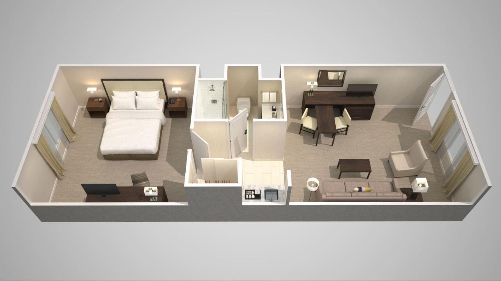 Embassy Suites By Hilton Milwaukee Brookfield Ngoại thất bức ảnh